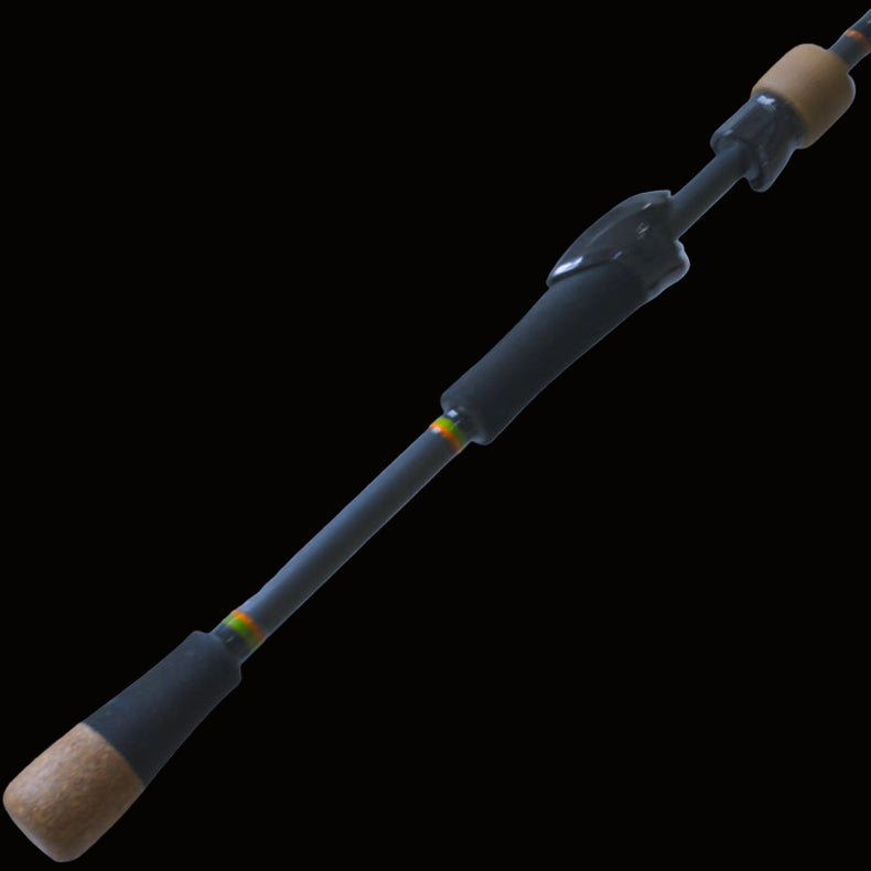 Coosa Strolling Fishing rod with EVA handle on a lBlackbackground