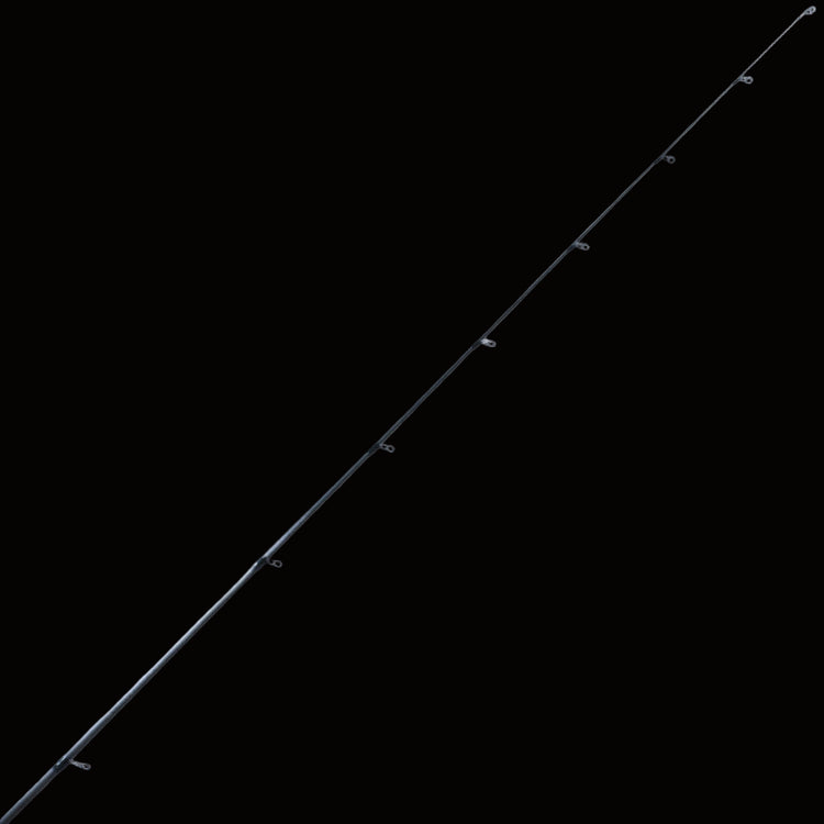 Coosa Strolling Fishing rod on a black background