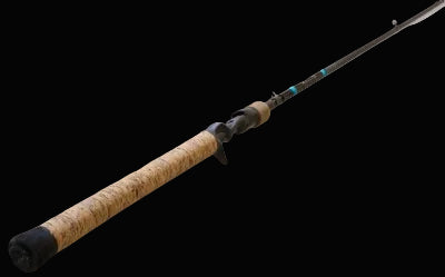 Keeper Rods Rouser Flipping $199.00 Great Value Full Grip and guide train.