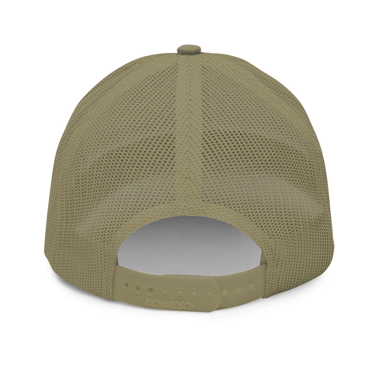 Keeper Rods Embroidered Trucker Cap - Adjustable Snapback, Curved Visor