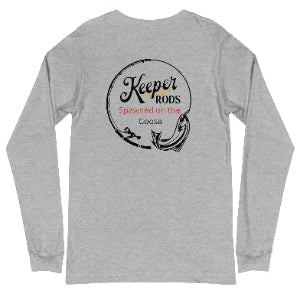 Keeper Rods Unisex Long Sleeve Tee - Versatile Casual Wear for Every Occasion