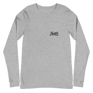 Keeper Rods Unisex Long Sleeve Tee - Versatile Casual Wear for Every Occasion