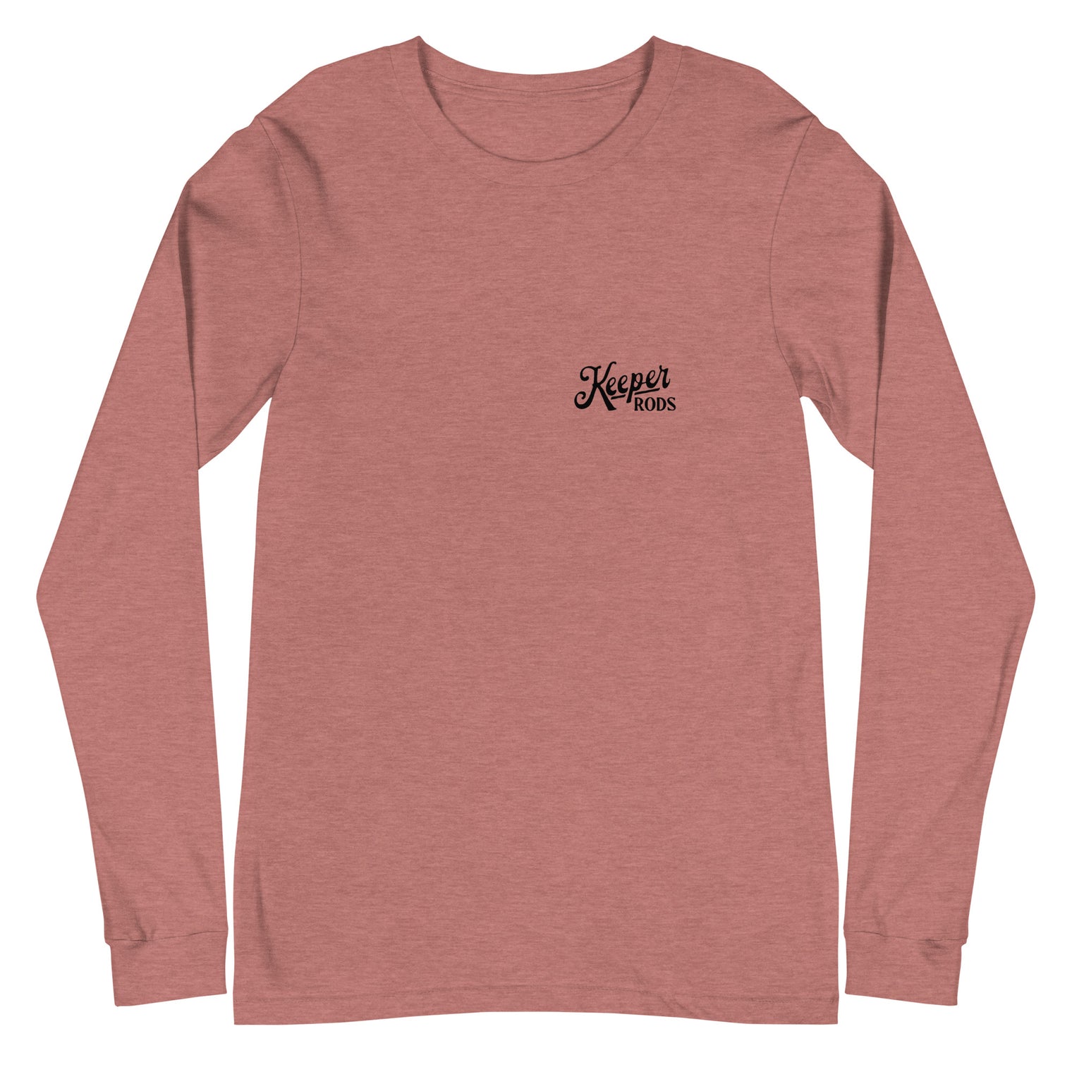 Keeper Rods Unisex Long Sleeve Tee - Versatile Casual Wear for Every Occasion