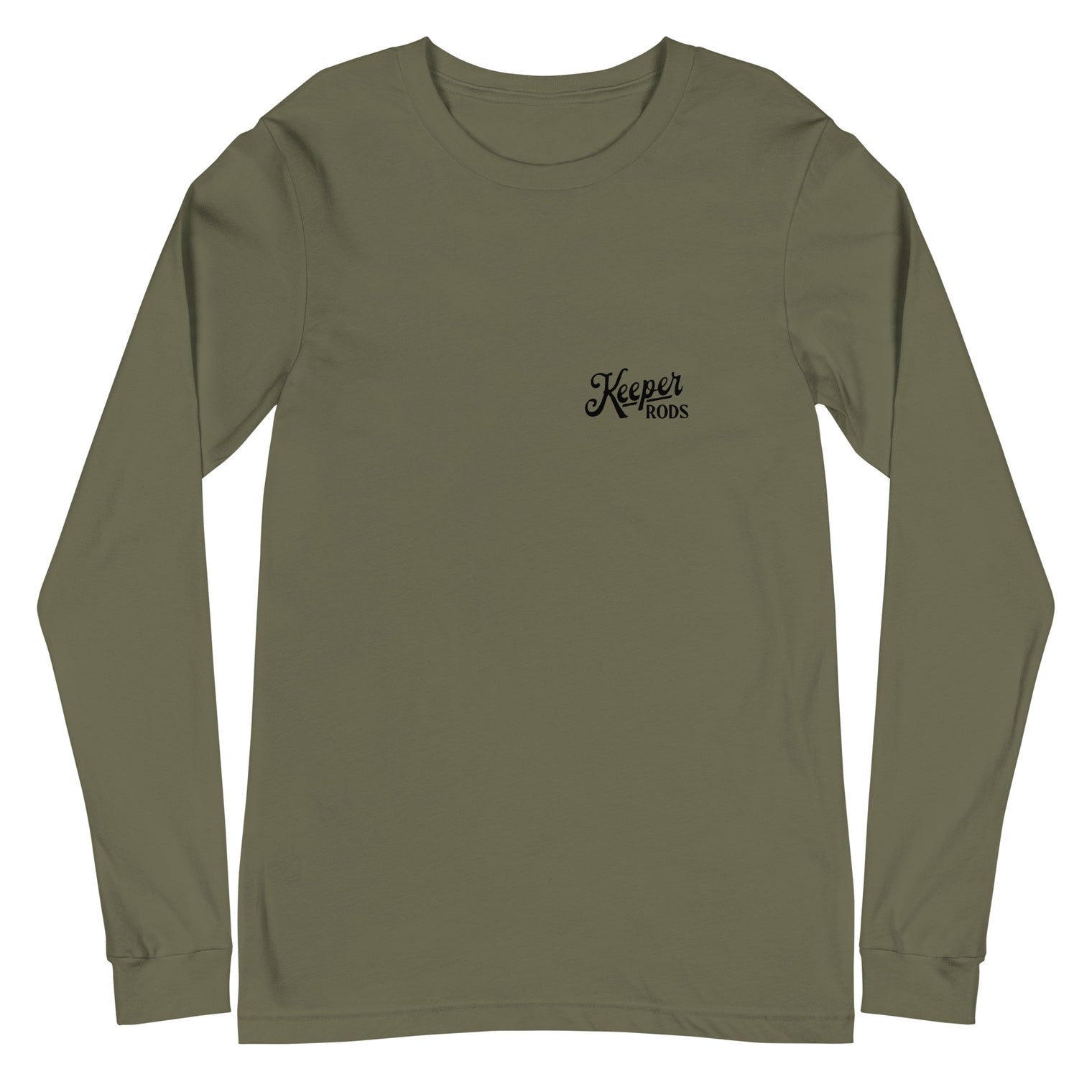 Keeper Rods Unisex Long Sleeve Tee - Versatile Casual Wear for Every Occasion