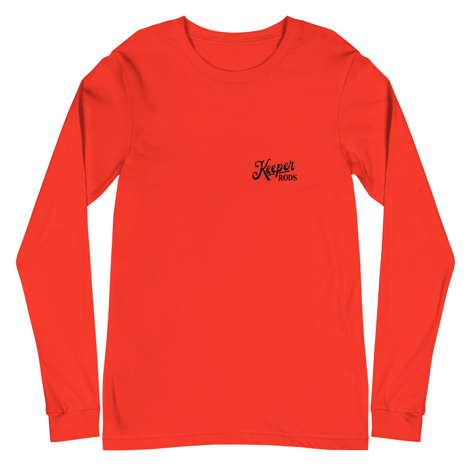 Keeper Rods Unisex Long Sleeve Tee - Versatile Casual Wear for Every Occasion