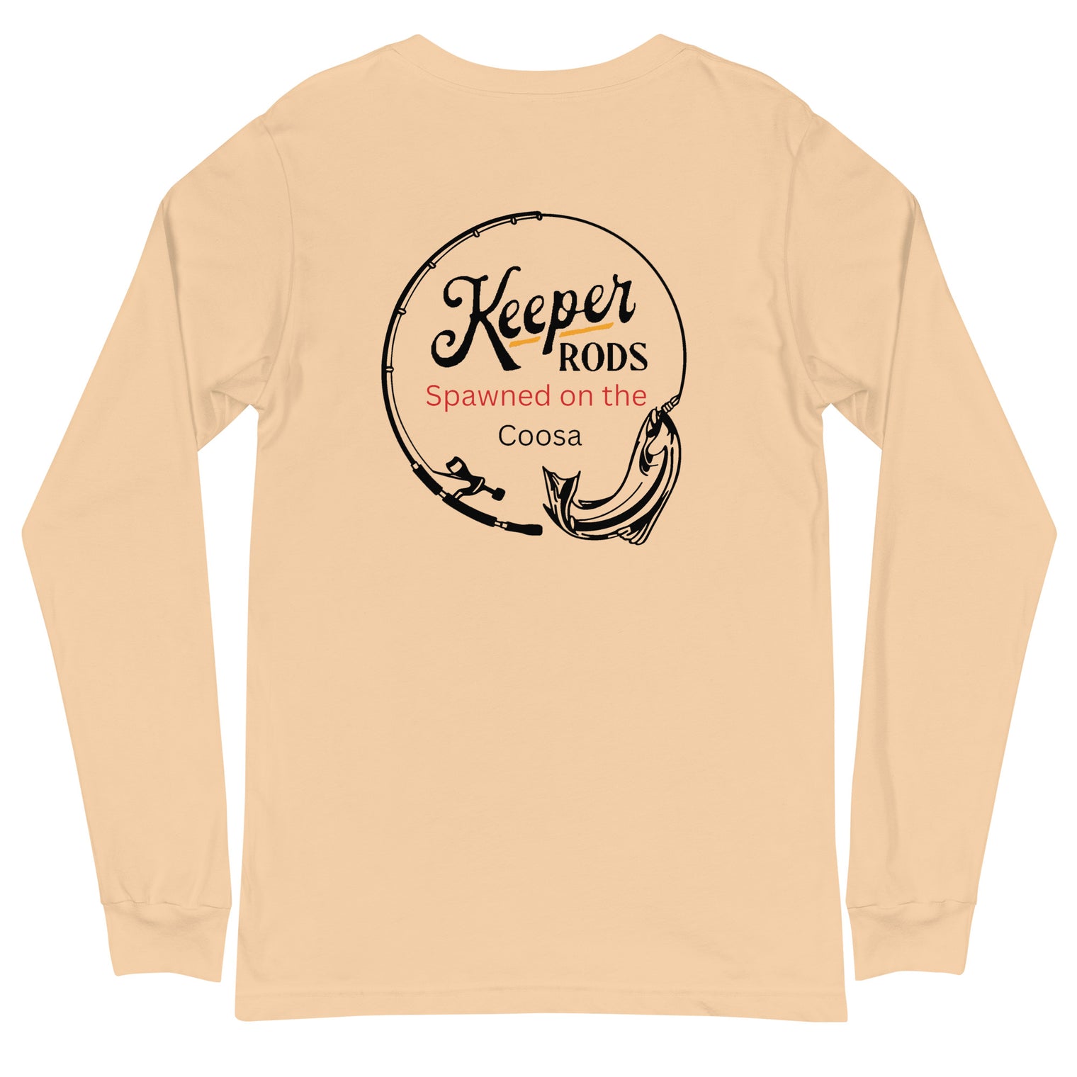 Keeper Rods Unisex Long Sleeve Tee - Versatile Casual Wear for Every Occasion