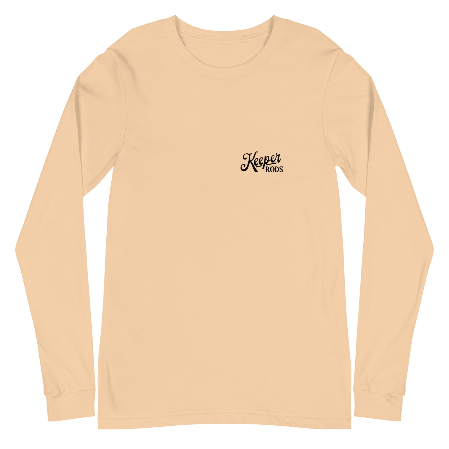 Keeper Rods Unisex Long Sleeve Tee - Versatile Casual Wear for Every Occasion