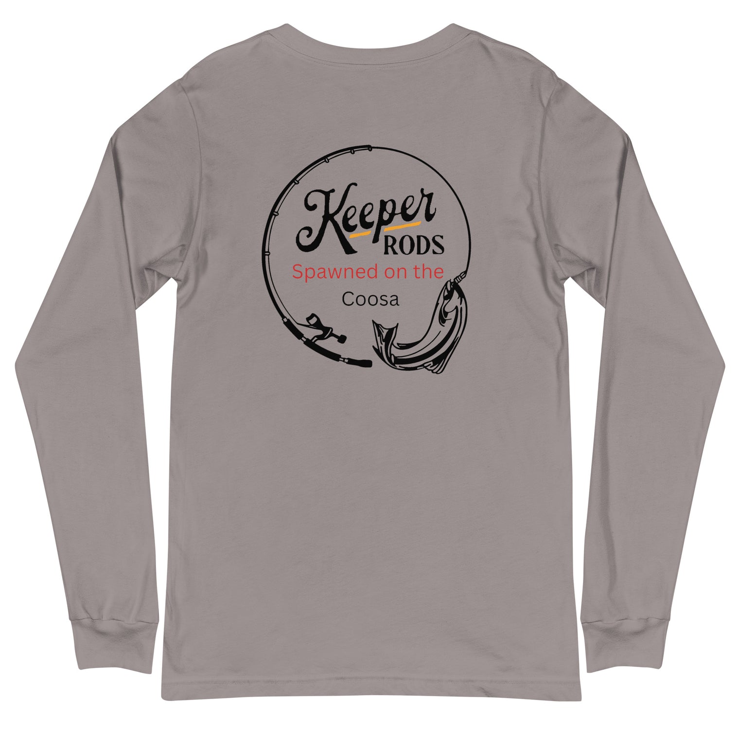 Keeper Rods Unisex Long Sleeve Tee - Versatile Casual Wear for Every Occasion