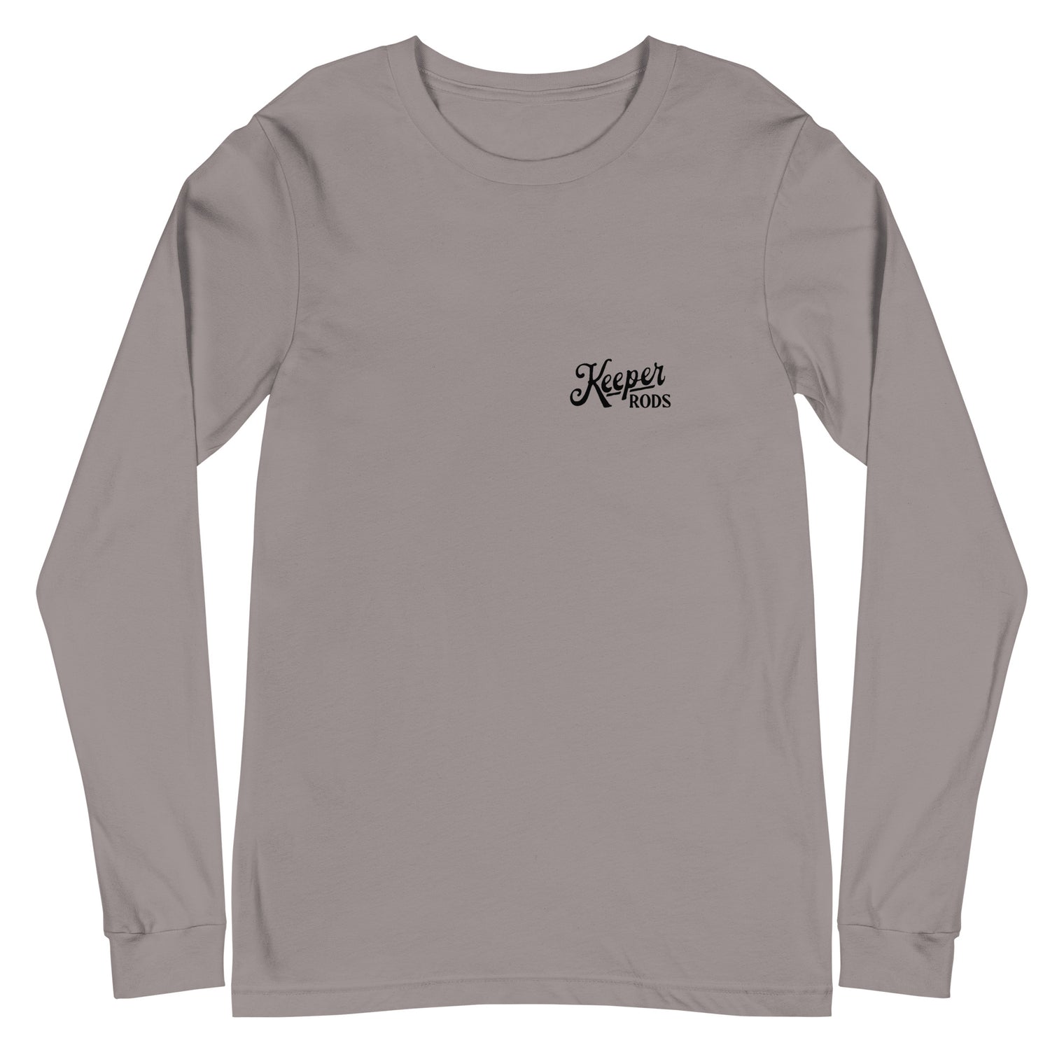 Keeper Rods Unisex Long Sleeve Tee - Versatile Casual Wear for Every Occasion