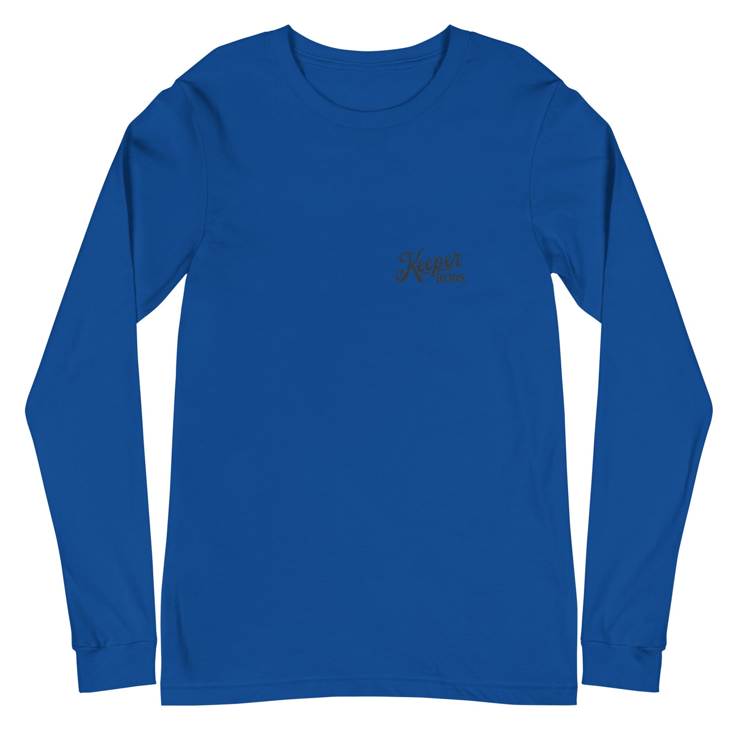 Keeper Rods Unisex Long Sleeve Tee - Versatile Casual Wear for Every Occasion