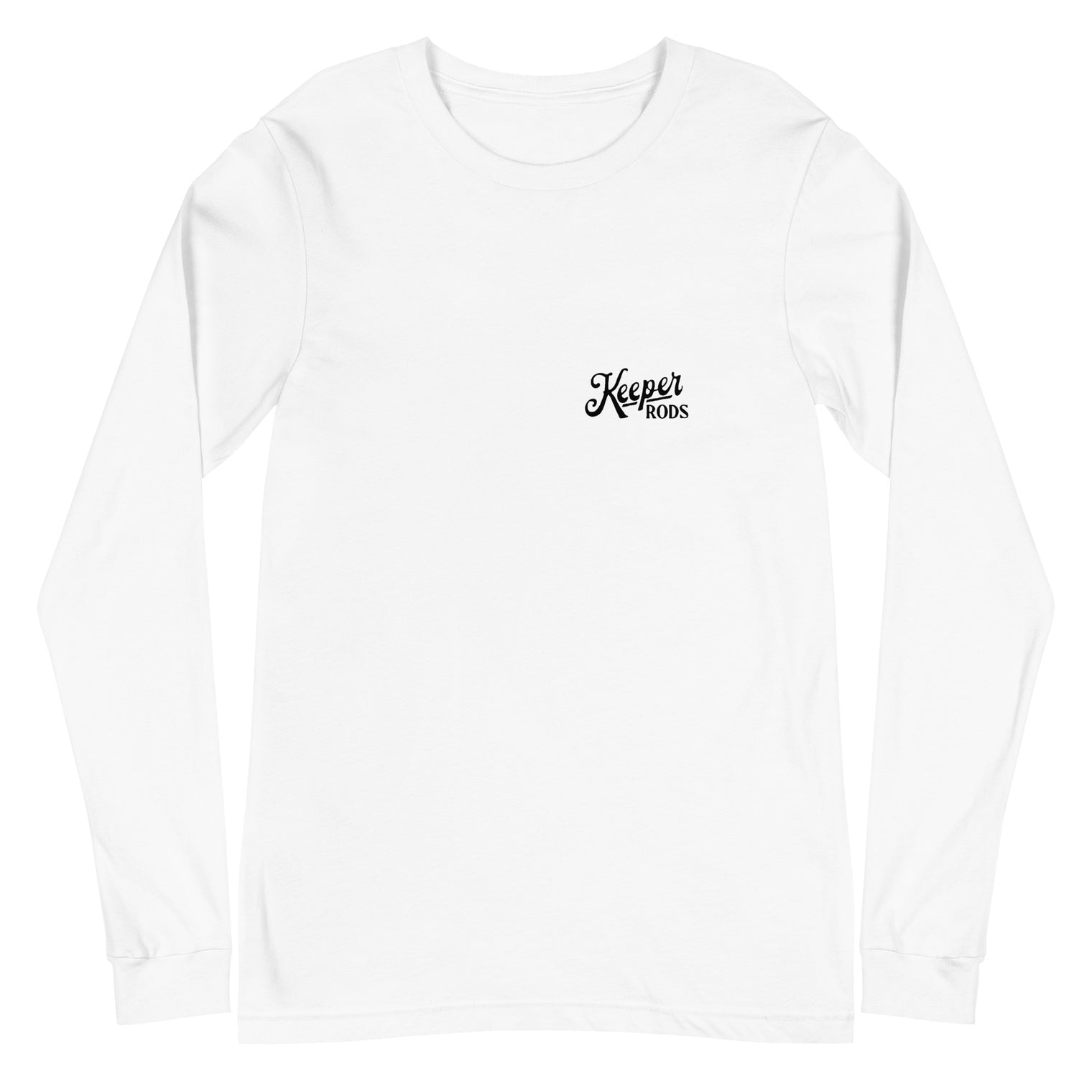 Keeper Rods Unisex Long Sleeve Tee - Versatile Casual Wear for Every Occasion