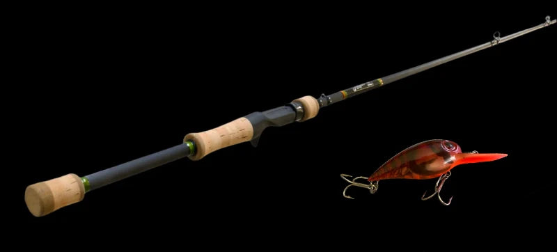 Rods Reaction Baits – Perfect Bass Fishing Gear – Keeper Rods