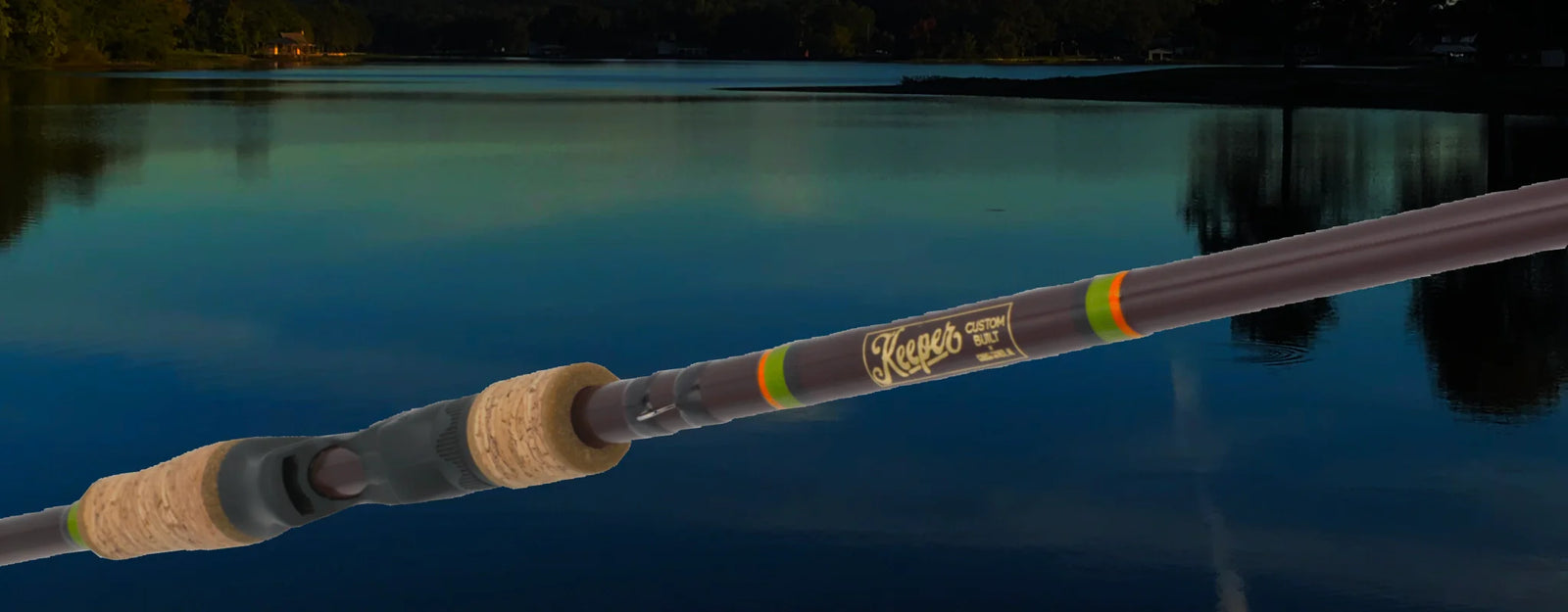 Reaction Bait Rods; *Fast. Powerful. Proven.*