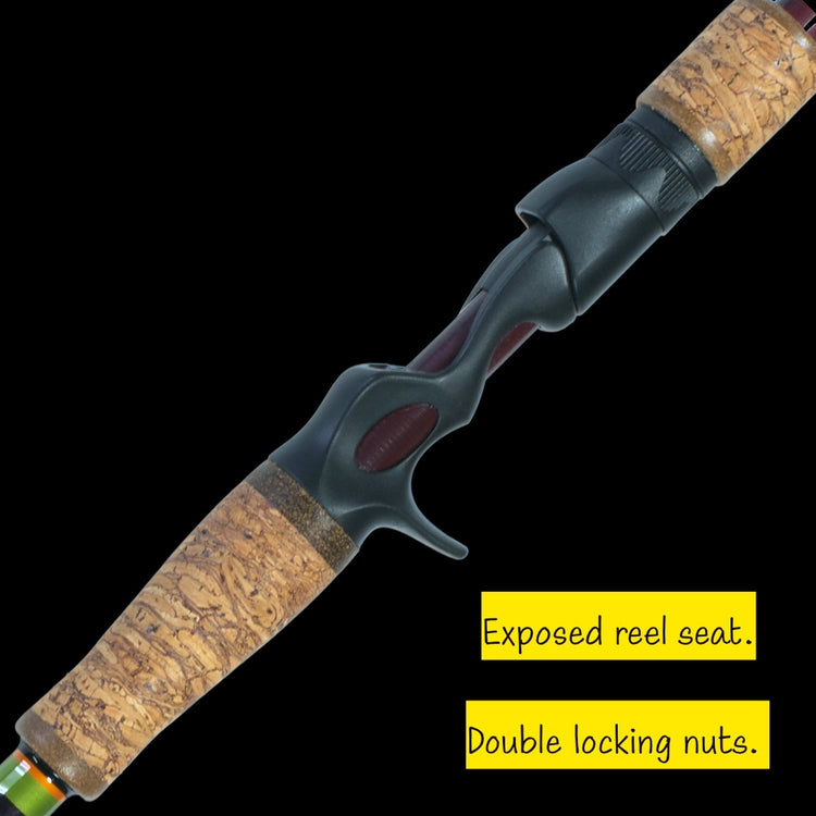 Coosa 7'2" Med Hvy Glass BladeStix Cast