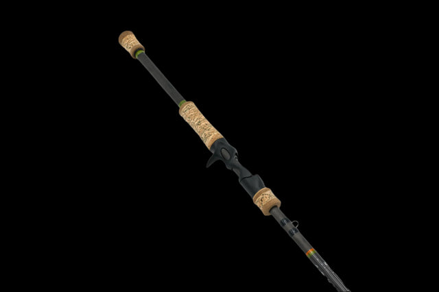 7'0" Keeper Coosa Frog rod, Green river grips, silk wraps, exposed blank seat, titanium guides, hook keeper, Heavy Moderate Fast, Best Frog Rod Ever. 