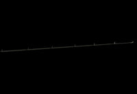 Keeper Rods Coosa 7'3" Heavy+ Swamp Donkey casting rod, The best fishing rods, fishing rods near me, free shipping, all the great features of a fine product.