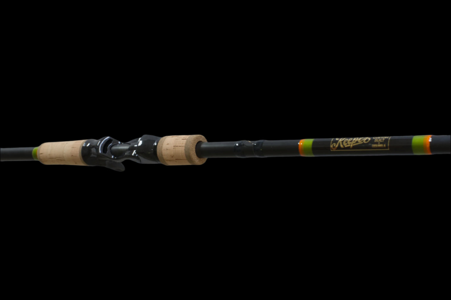 Keeper Rods Coosa 7'3" Heavy+ Swamp Donkey casting rod, The best fishing rods, fishing rods near me, free shipping, all the great features of a fine product.