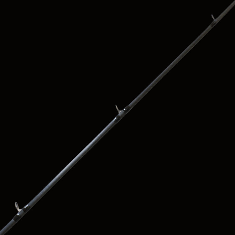 fiehing rod mid secion  wirh guides