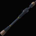 Coosa Strolling Fishing rod with EVA handle on a lBlackbackground