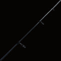 Coosa Strolling Fishing rod with Titanium zarconia guides on a lBlackback ground.