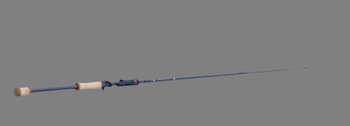 doozie, keeper rods, fishing, bass