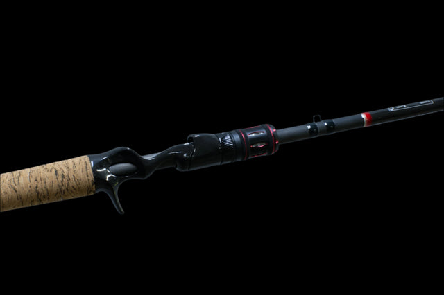 Doozie Pitch flip, best flipping rod, jungle rod, best fishing rods, keeper-rods.com