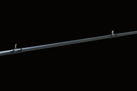 A close-up of the Keeper Rods-Doozie Doozie 7'6" Pitching/C-Rig Heavy Mod-Fast Precision Casting Rod against a plain, light background, showcasing the rod and two metal line guides.