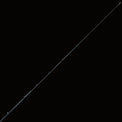 The Keeper Rods-Doozie Doozie 7'6" Pitching/C-Rig Heavy Mod-Fast Precision Casting Rod is displayed diagonally on a plain white background, featuring several evenly spaced line guides along its length.