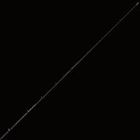 The Keeper Rods-Doozie Doozie 7'6" Pitching/C-Rig Heavy Mod-Fast Precision Casting Rod is displayed diagonally on a plain white background, featuring several evenly spaced line guides along its length.