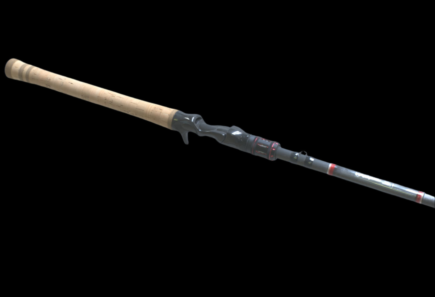 Doozie 7'10" Heavy Flippin Punch Rod "Magic Keeper Hawg Extractor"