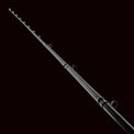 Fishing rod on a white background