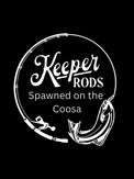 CO 7'2" Med/Light Fast (X) Spinning - Keeper Rods