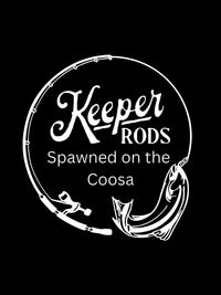 CO 7'2" Med/Light Fast (X) Spinning - Keeper Rods