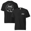 Unisex garment-dyed heavyweight t-shirt