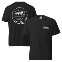 Unisex garment-dyed heavyweight t-shirt