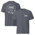 Unisex garment-dyed heavyweight t-shirt