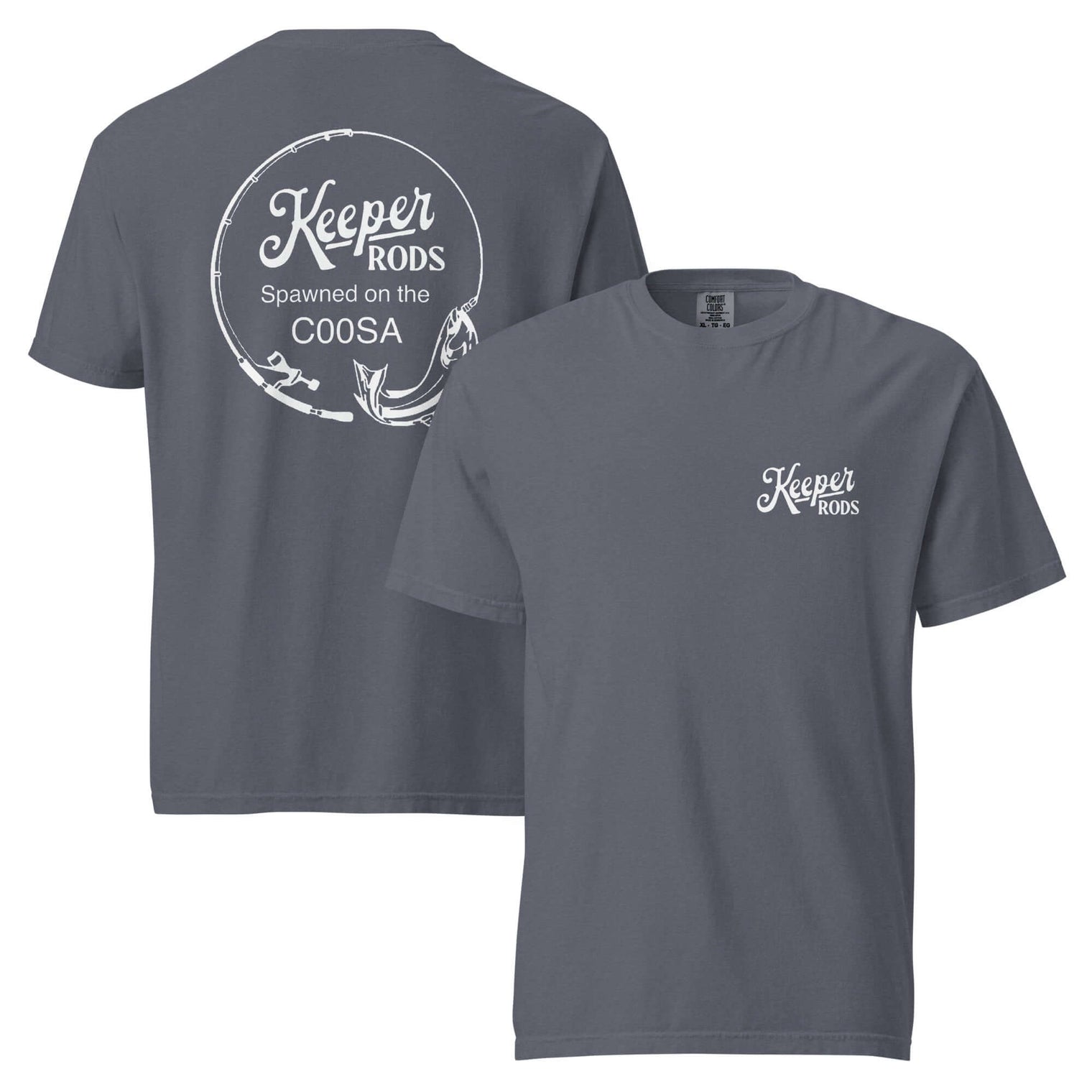 Unisex garment-dyed heavyweight t-shirt