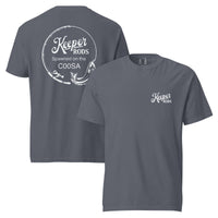 Unisex garment-dyed heavyweight t-shirt