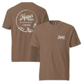 Unisex garment-dyed heavyweight t-shirt