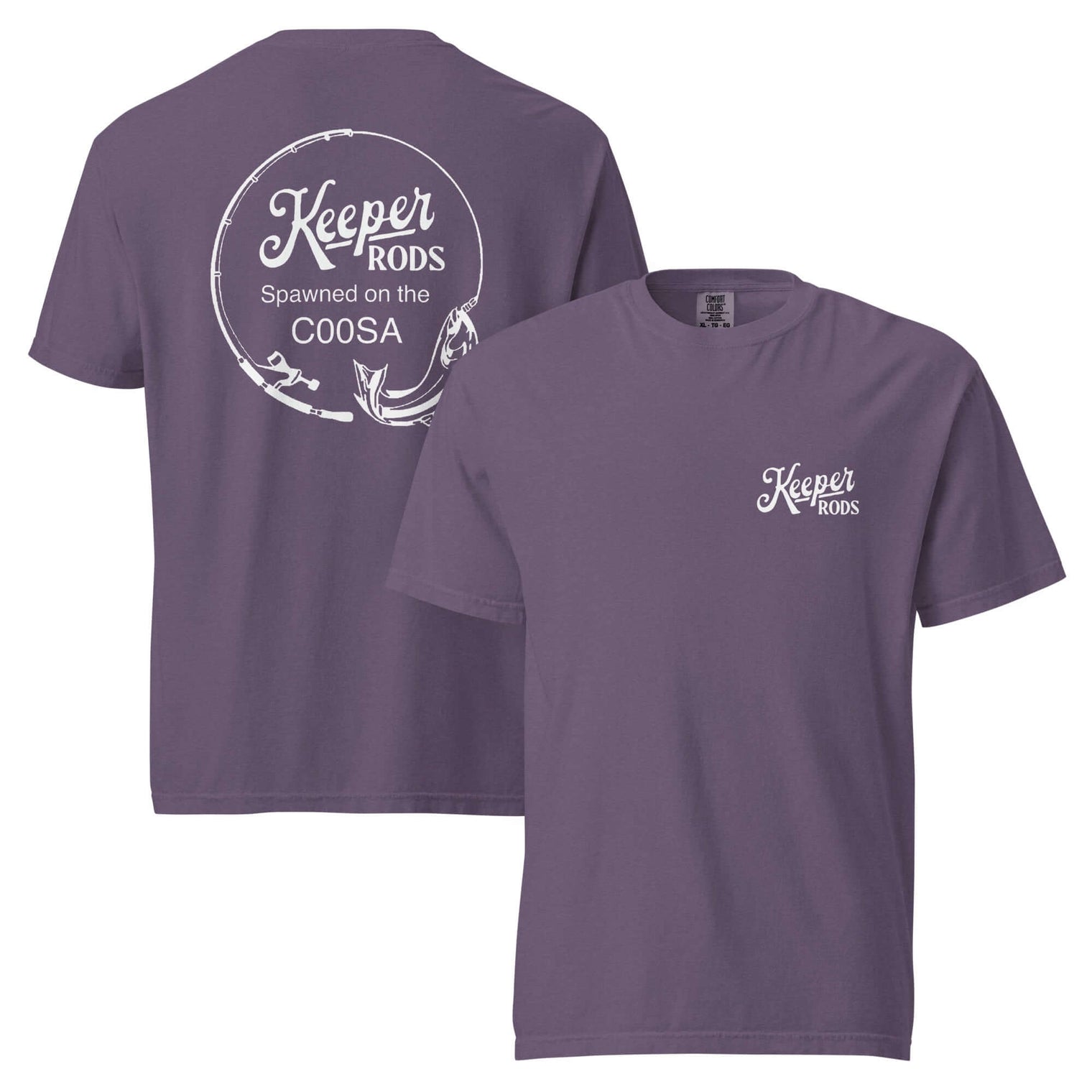 Unisex garment-dyed heavyweight t-shirt