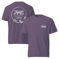 Unisex garment-dyed heavyweight t-shirt