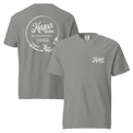 Unisex garment-dyed heavyweight t-shirt