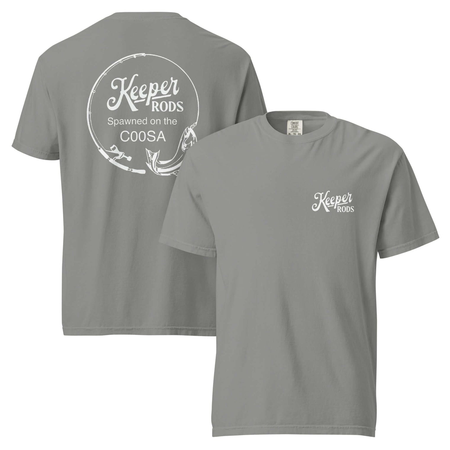 Unisex garment-dyed heavyweight t-shirt