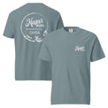 Unisex garment-dyed heavyweight t-shirt