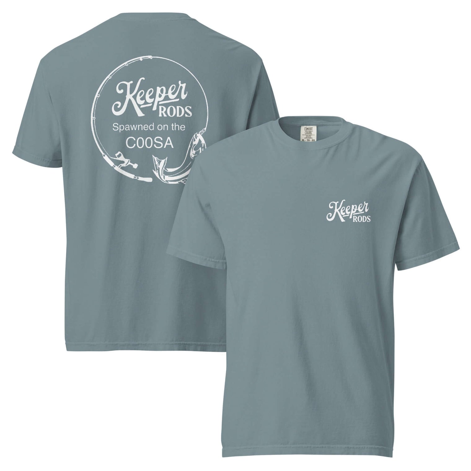Unisex garment-dyed heavyweight t-shirt