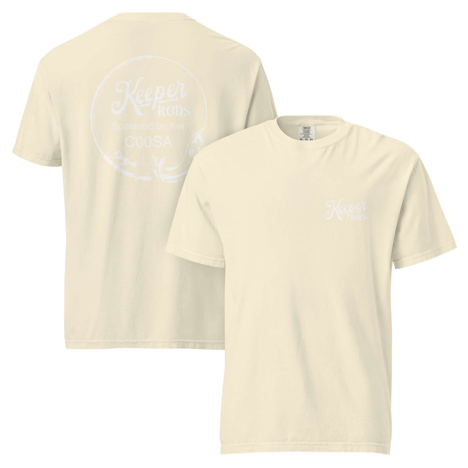 Unisex garment-dyed heavyweight t-shirt