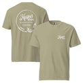 Unisex garment-dyed heavyweight t-shirt