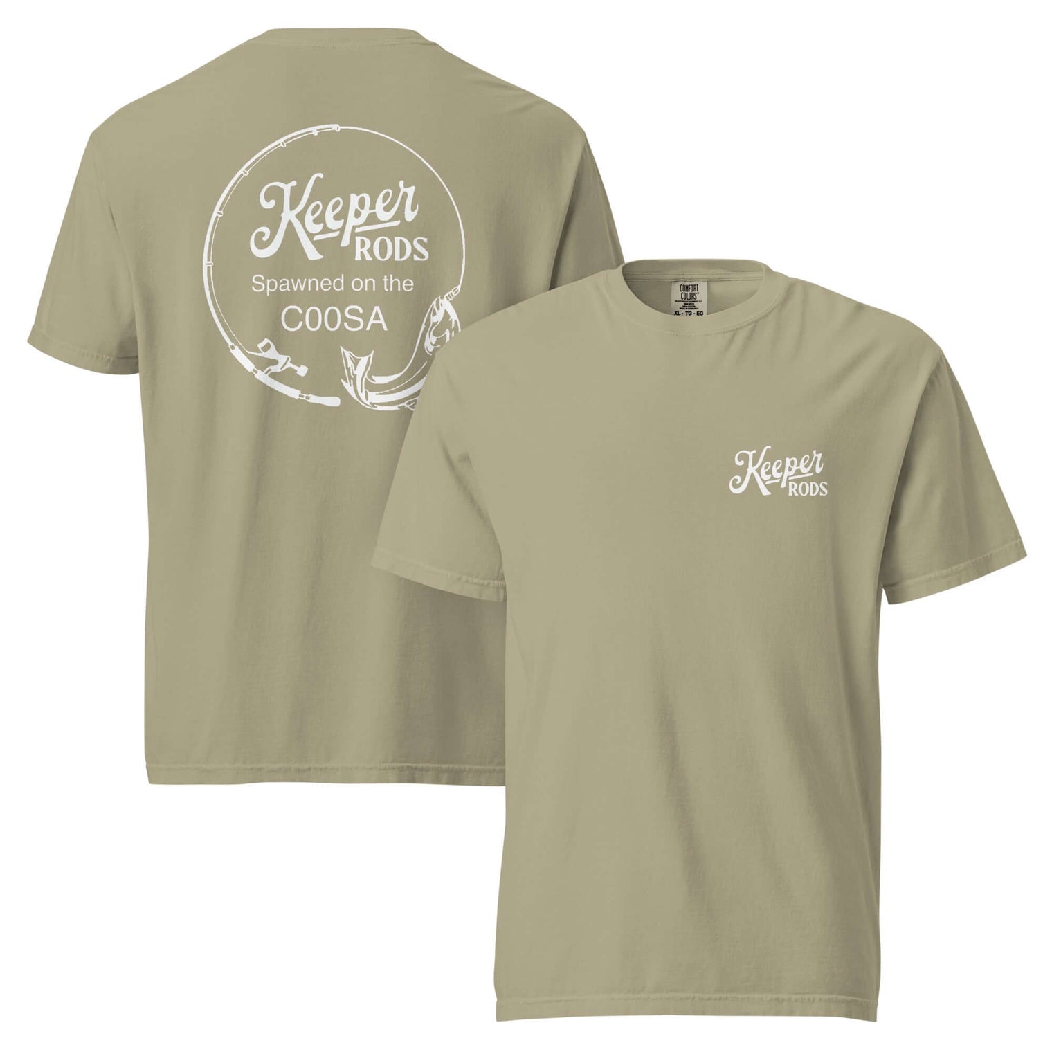 Unisex garment-dyed heavyweight t-shirt