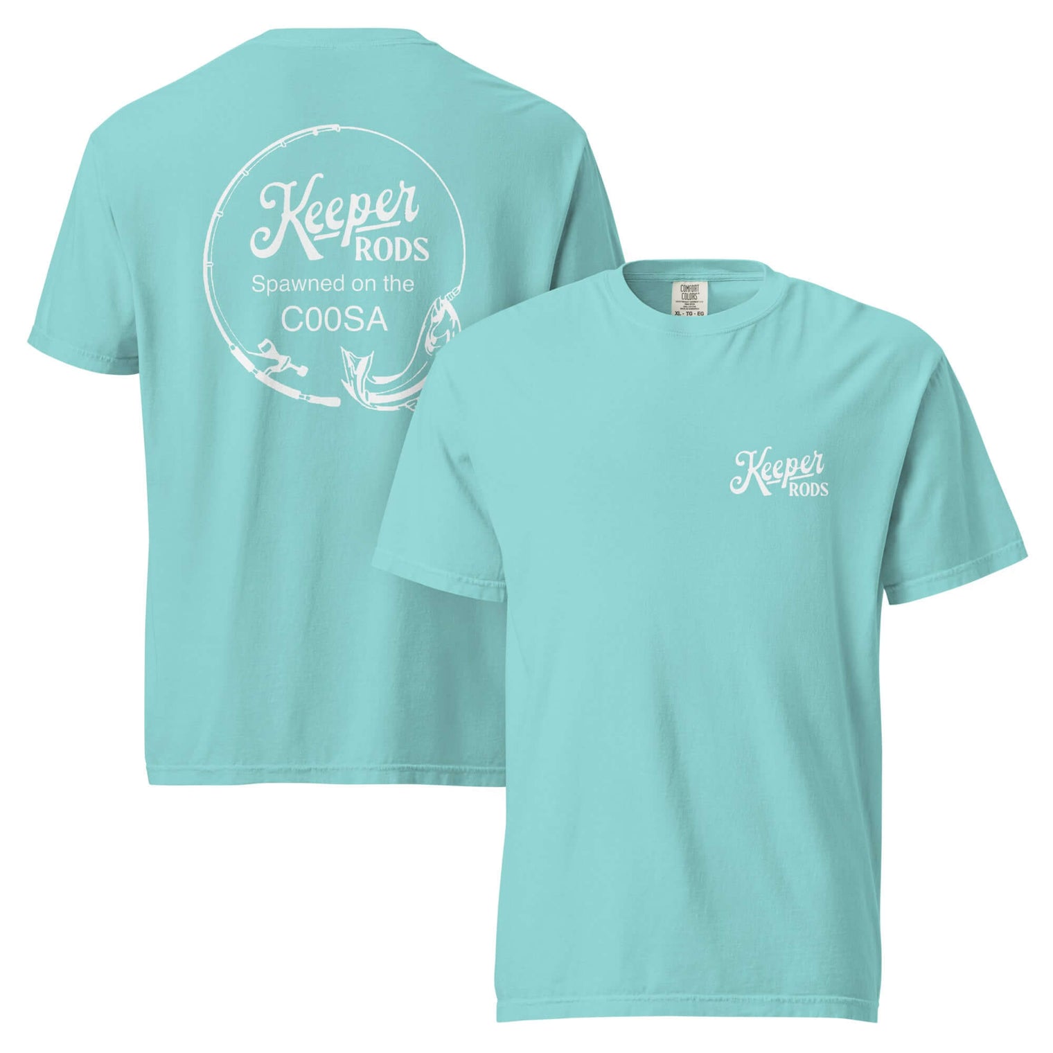 Unisex garment-dyed heavyweight t-shirt