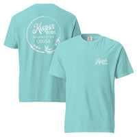 Unisex garment-dyed heavyweight t-shirt